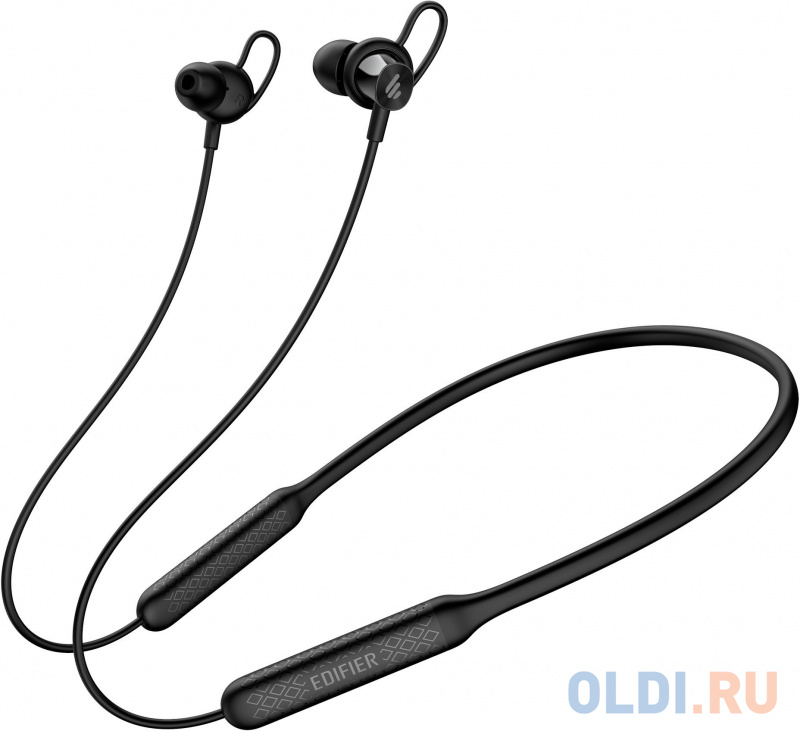

Гарнитура внутриканальные Edifier W210BT черный беспроводные bluetooth шейный обод