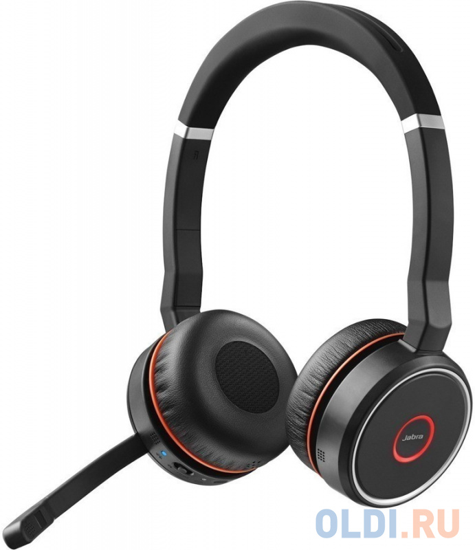 

Гарнитура JABRA Evolve 75 SE Link380a UC черный