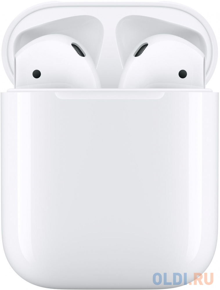Наушники Apple AirPods 2 белый jbl headphone наушники модель wave flex tws beige