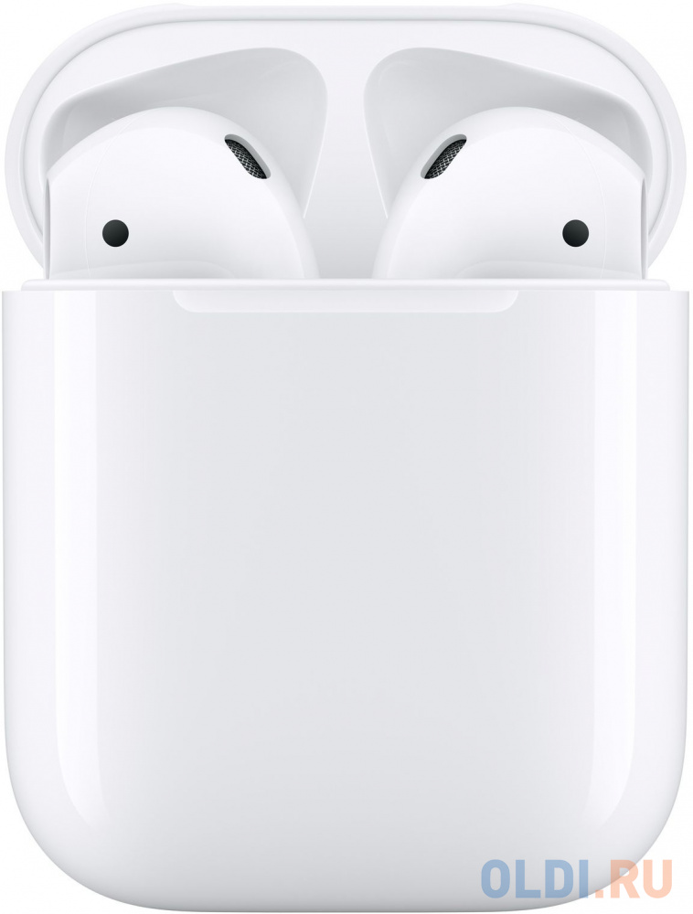 Наушники Apple AirPods 2 белый наушники koss porta pro 15 25000 гц 60 ом 101 дб шнур 1 2 м складная конструкция