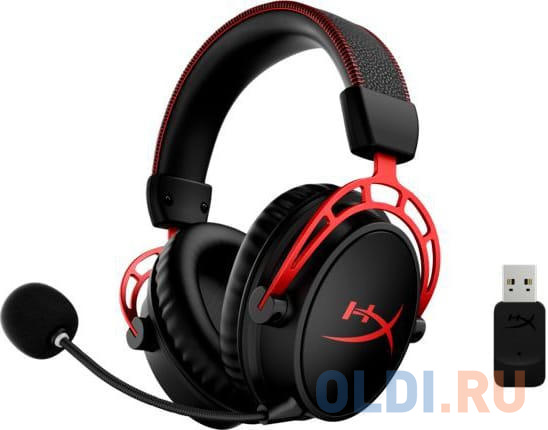 Гарнитура игровая/ HyperX Cloud Alpha Wireless Вид№2