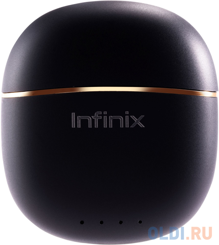

Гарнитура вкладыши Infinix XBuds XE23 черный беспроводные bluetooth в ушной раковине (10311756)