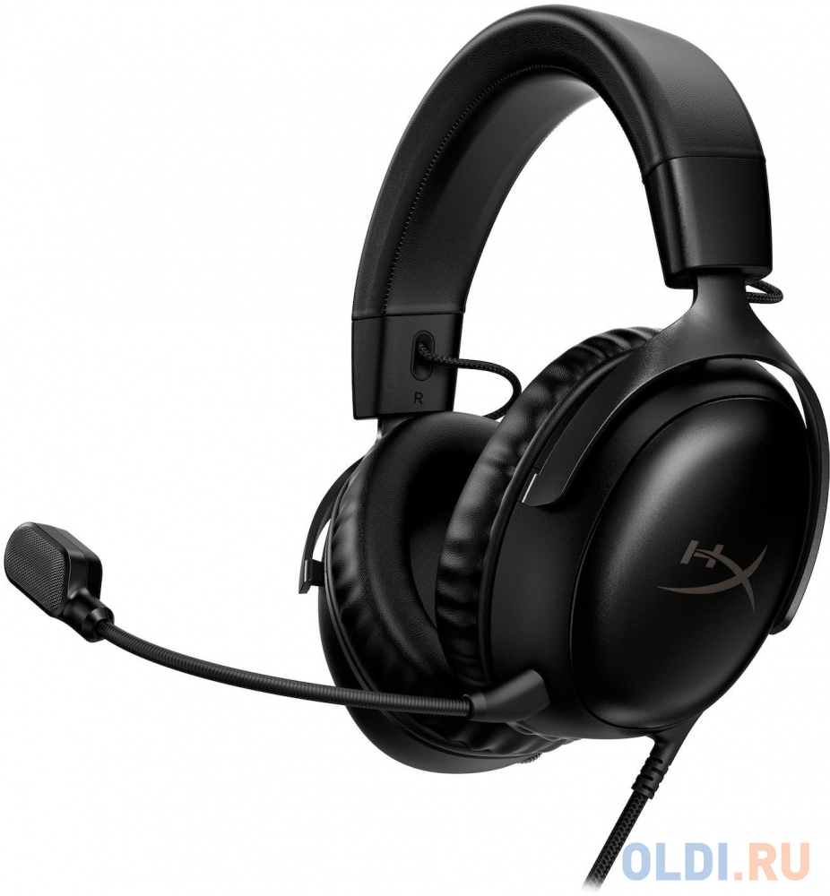 Гарнитура игровая/ HyperX Cloud III Black (CL006 727A8AA)