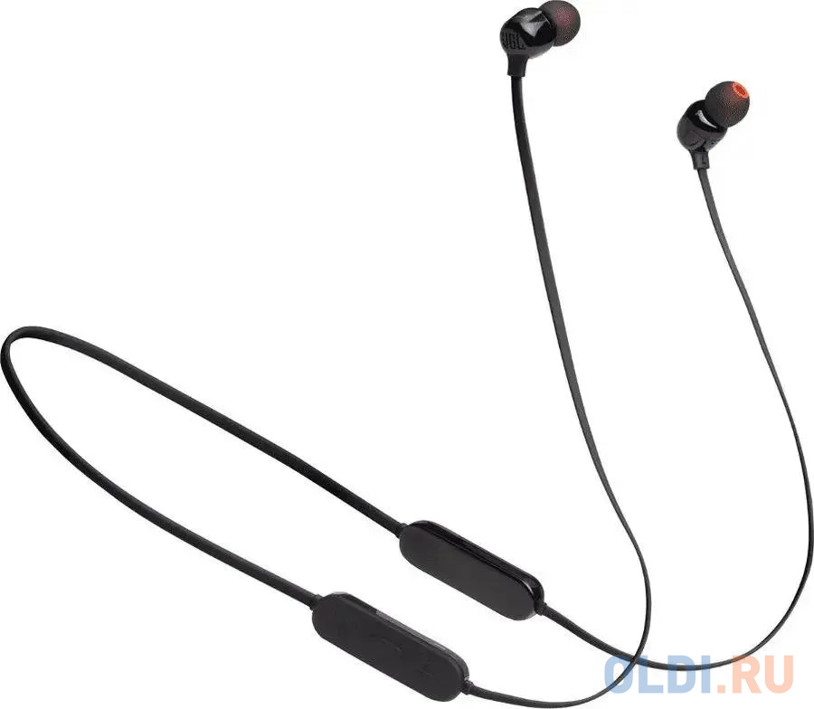 Гарнитура BLUETOOTH TUNE 125BT BLACK JBL - JBLT125BTBLK