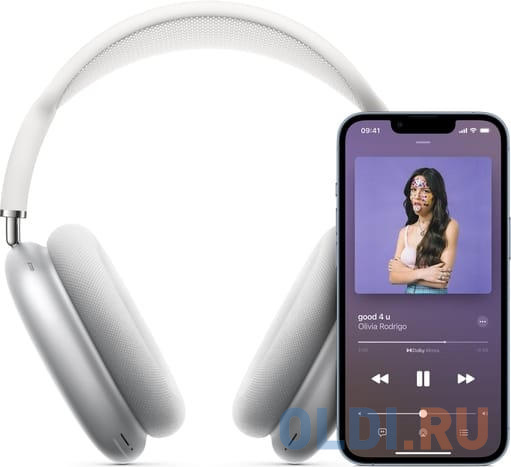 

Гарнитура мониторные Apple AirPods Max A2096 розовый беспроводные bluetooth оголовье (MGYM3AM/A)