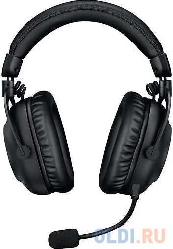 Гарнитура/ Logitech Headset G PRO X 2 LIGHTSPEED Wireless Gaming   - BLACK, цвет черный