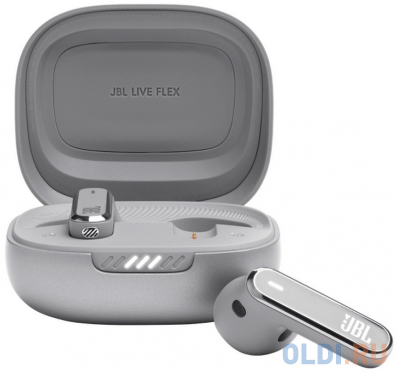 Наушники JBL LIVEFLEX  Серебро