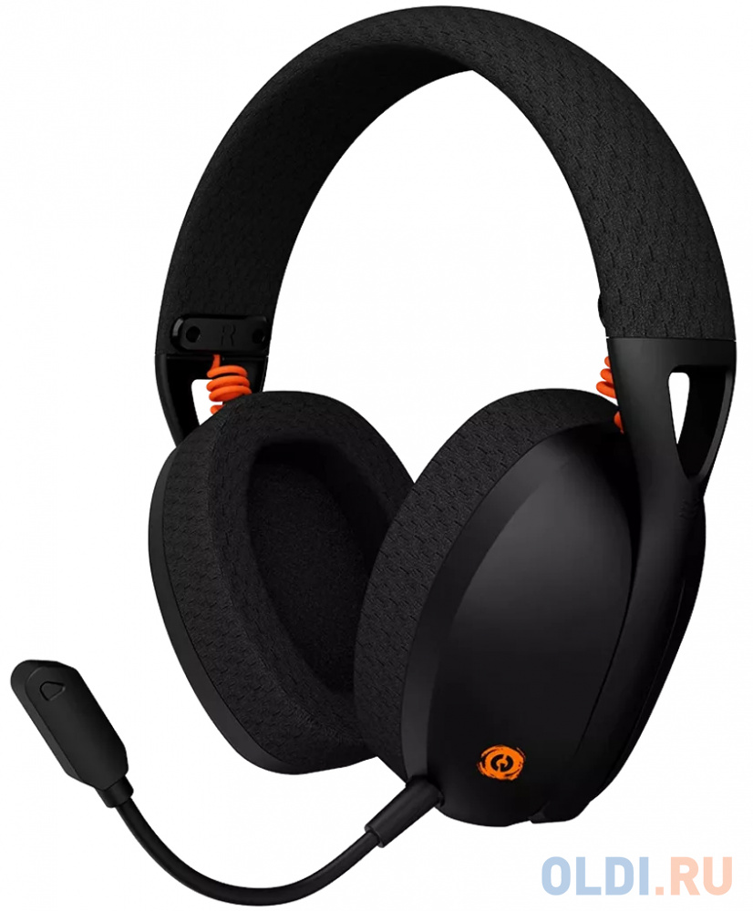 CANYON Ego GH-13, Gaming BT headset, +virtual 7.1 support in 2.4G mode, with chipset BK3288X, BT version 5.2, cable 1.8M, size: 198x184x79mm, Black