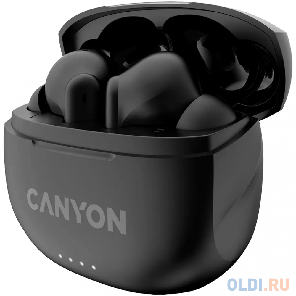 CANYON TWS-8, Bluetooth headset, with microphone, with ENC, BT V5.3 JL 6976D4, Frequence Response:20Hz-20kHz, battery EarBud 40mAh*2+Charging Case 470 Вид№3