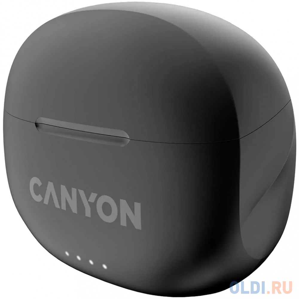 CANYON TWS-8, Bluetooth headset, with microphone, with ENC, BT V5.3 JL 6976D4, Frequence Response:20Hz-20kHz, battery EarBud 40mAh*2+Charging Case 470 Вид№4