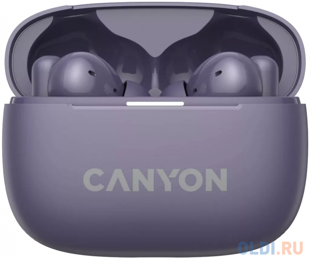 CANYON OnGo TWS-10 ANC+ENC, Bluetooth Headset, microphone, BT v5.3 BT8922F, Frequence Response:20Hz-20kHz, battery Earbud 40mAh*2+Charging case 500mAH