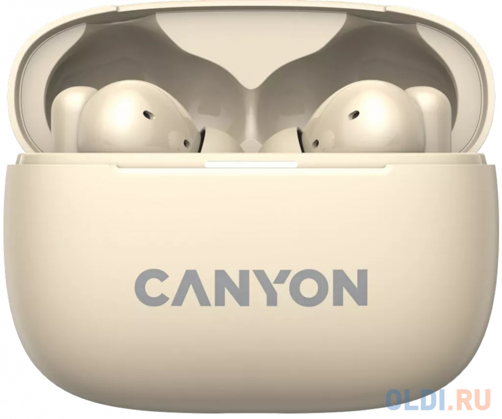 CANYON OnGo TWS-10 ANC+ENC, Bluetooth Headset, microphone, BT v5.3 BT8922F, Frequence Response:20Hz-20kHz, battery Earbud 40mAh*2+Charging case 500mAH