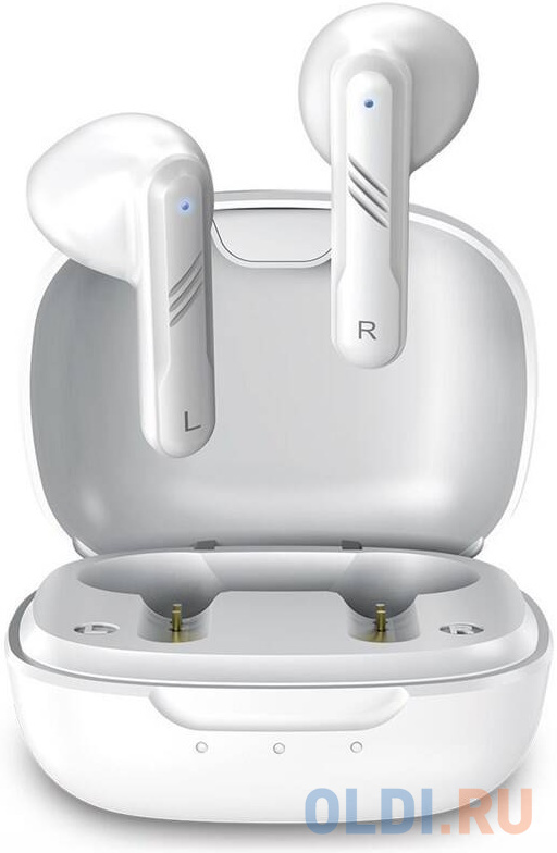 

Наушники Genius HS-M905BT, White. Bluetooth 5.3, возможность отключения, зарядка Type-C, кабель в комплекте. Цвет: белый