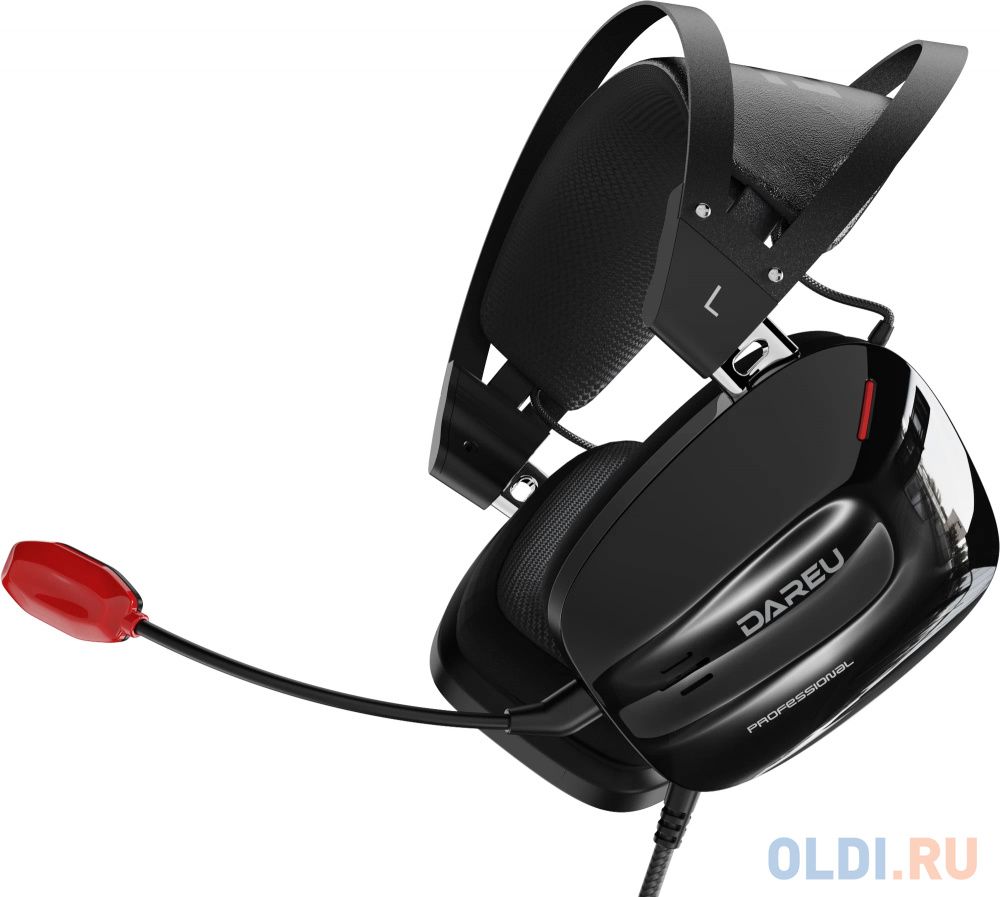

Гарнитура игровая проводная Dareu A730 Black (черный)