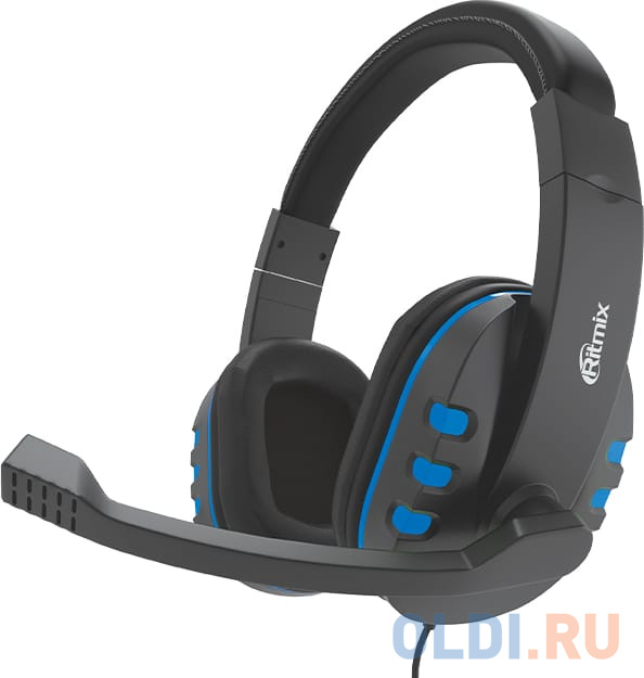 RITMIX RH-555M Gaming Blue