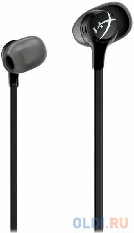 

Проводные наушники/ HyperX Cloud Earbuds II Black проводные наушники (70N24AA, CEB007)