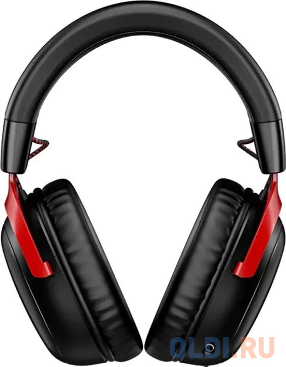 Наушники с микрофоном HyperX Cloud III черный/красный 1.2м мониторные оголовье (77Z46AA) Вид№2