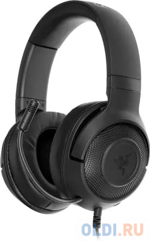 Наушники с микрофоном Razer Kraken X Essential черный 1.3м мониторные оголовье (RZ04-02950100-R3C1)