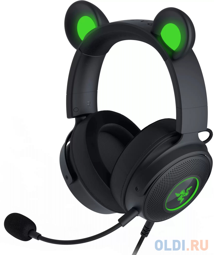 Гарнитура Razer Kraken Kitty Ed. V2 Pro - Black Headset/ Razer Kraken Kitty Ed. V2 Pro - Black Headset