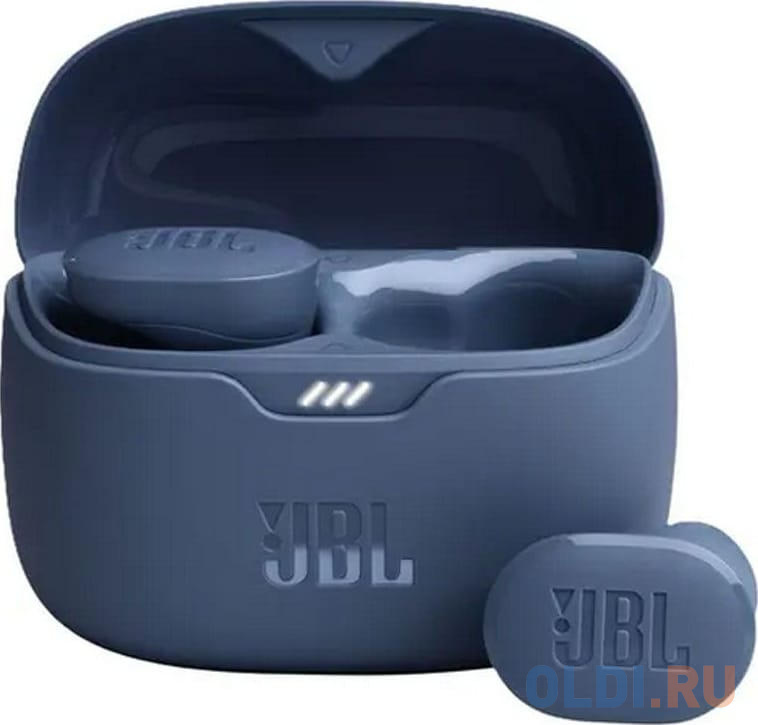 

Bluetooth гарнитура JBL Tune Buds Blue