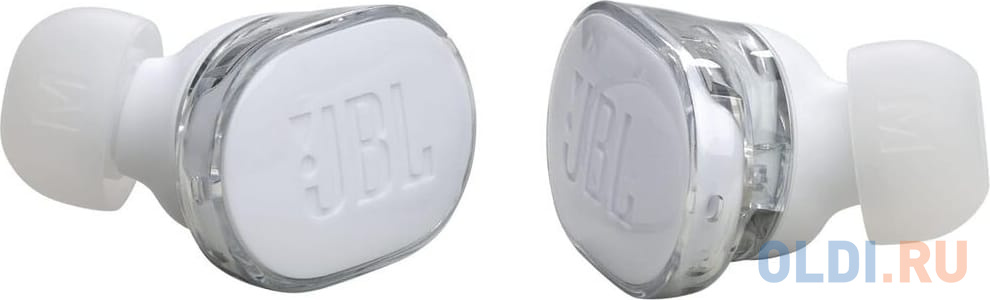 Bluetooth гарнитура JBL Tune Buds Ghost Edition White Вид№9