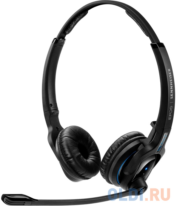 EPOS IMPACT MB Pro 2, двусторонняя беспроводная гарнитура Bluetooth (Sennheiser MB PRO 2, 506044)