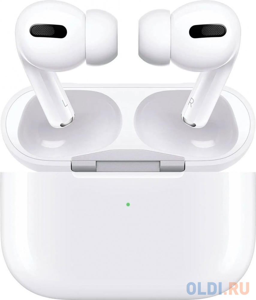 Гарнитура внутриканальные Apple AirPods Pro 2 A2698 A2699 A2700 белый беспроводные bluetooth в ушной раковине (MQD83HN/A)