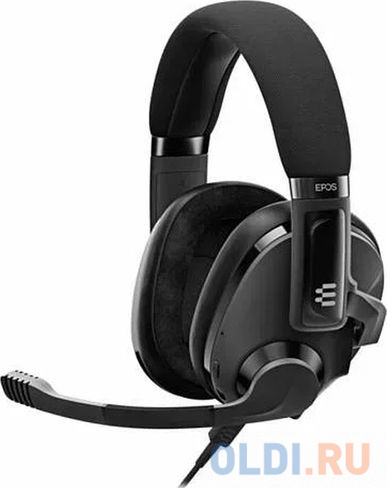 

EPOS Gaming Wireless Headset H3 Hybrid, Black, [1000890], Черный