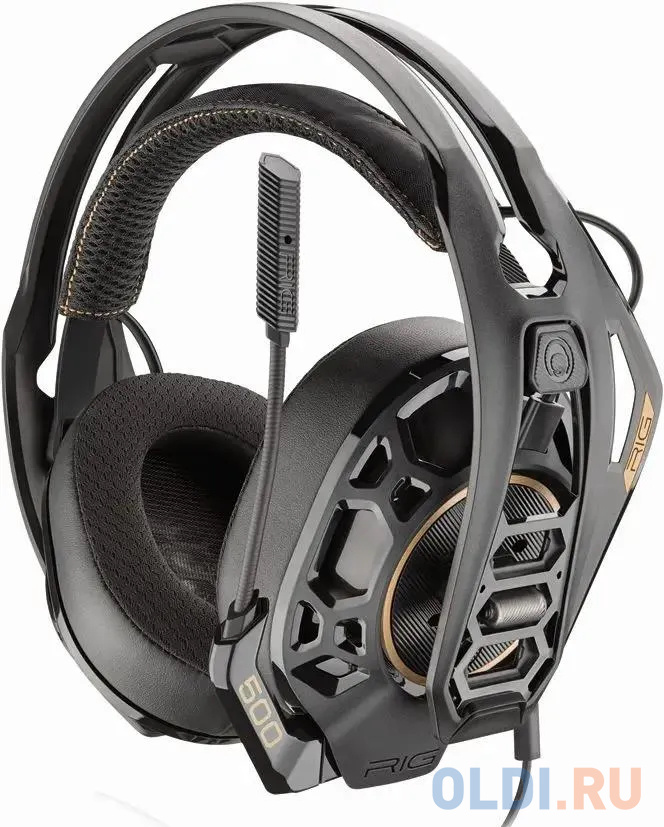 

Наушники с микрофоном Plantronics Nacon RIG 500 PRO HC черный 1.3м мониторные оголовье (211220-05)