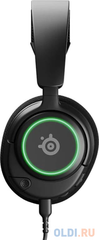 Наушники с микрофоном Steelseries Arctis Nova 3 черный 1.2м оголовье (61631) Вид№2