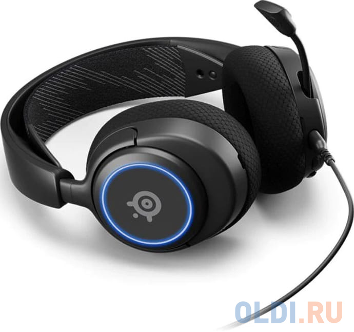 Наушники с микрофоном Steelseries Arctis Nova 3 черный 1.2м оголовье (61631) Вид№4