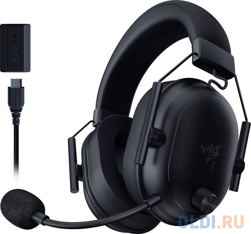 Наушники с микрофоном Razer Blackshark V2 HyperSpeed черный мониторные BT оголовье (RZ04-04960100-R3M1)