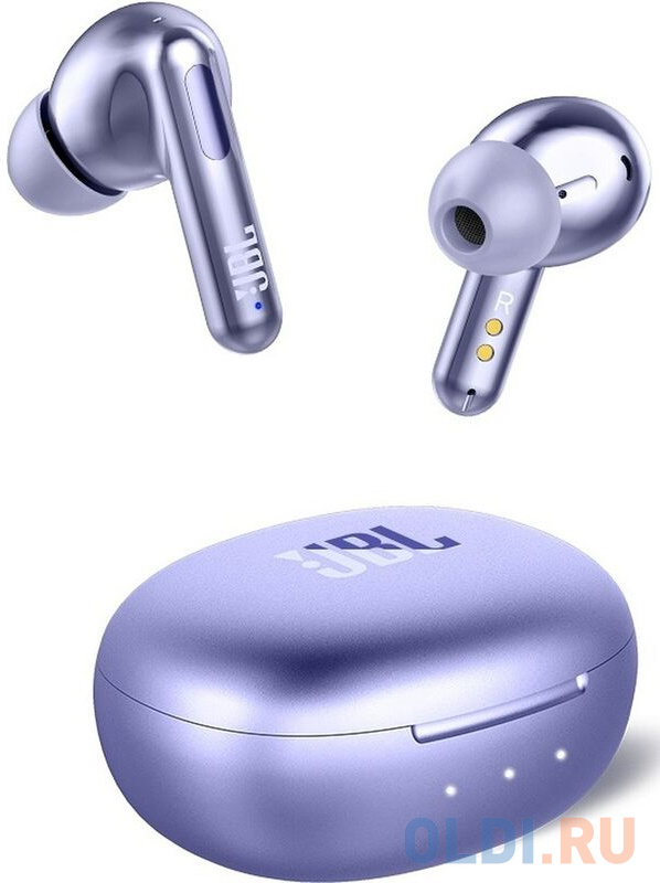 

Наушники JBL, модель T280 TWS NC2 пурпурные