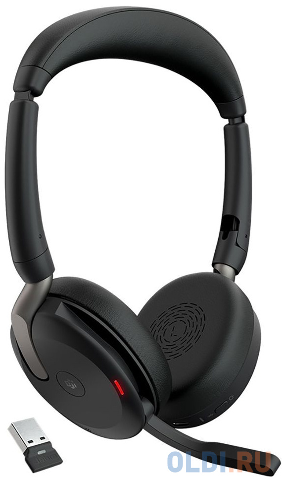 Гарнитура беспроводная Jabra Evolve2 65 Flex, Link380c MS Stereo (PN: 26699-999-899)