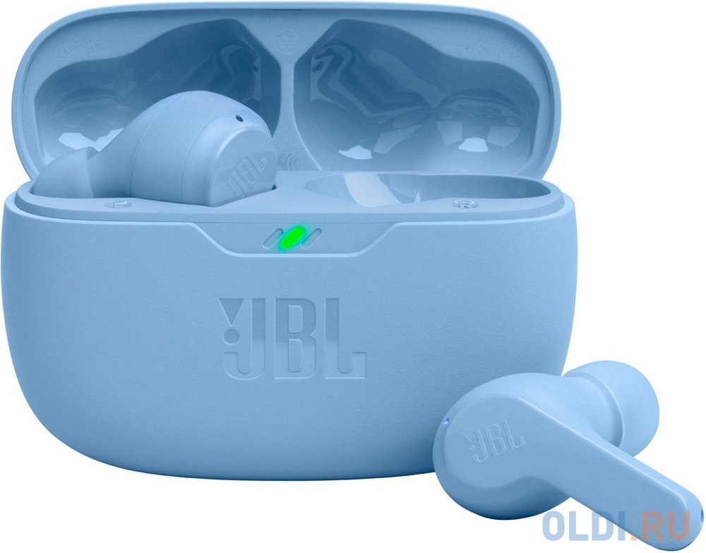 Наушники JBL WAVE BEAM синие