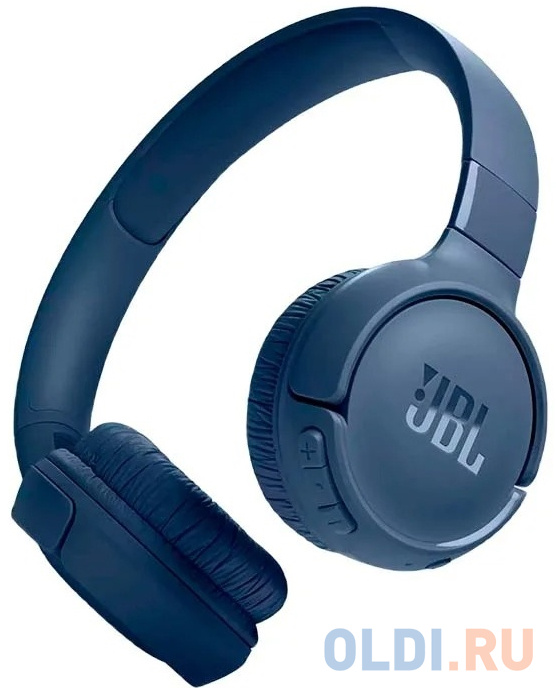 Беспроводные наушники JBL TUNE 520BT синие (JBLT520BTBLUEU)