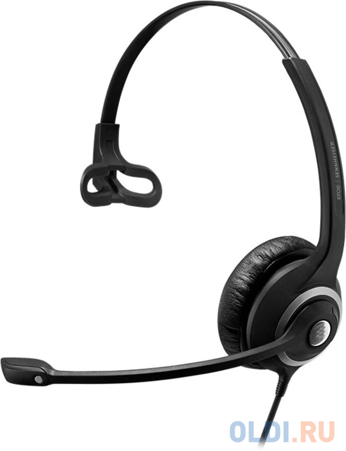 Наушники с микрофоном Epos Sennheiser SC 230 USB черный 2.9м накладные оголовье (1000516)