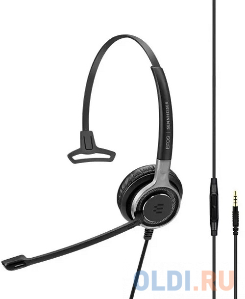 Наушники с микрофоном Epos Sennheiser SC 635 черный 1.39м накладные оголовье (1000642)