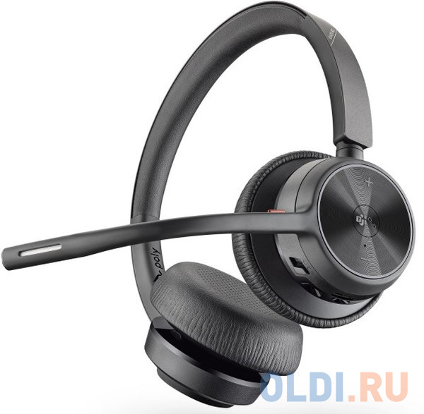 Гарнитура беспроводная/ VOYAGER 4320 UC,V4320-M (COMPUTER & MOBILE) MICROSOFT TEAMS CERTIFIED, USB-A, STEREO BLUETOOTH HEADSET, WITHOUT CHARGE STA