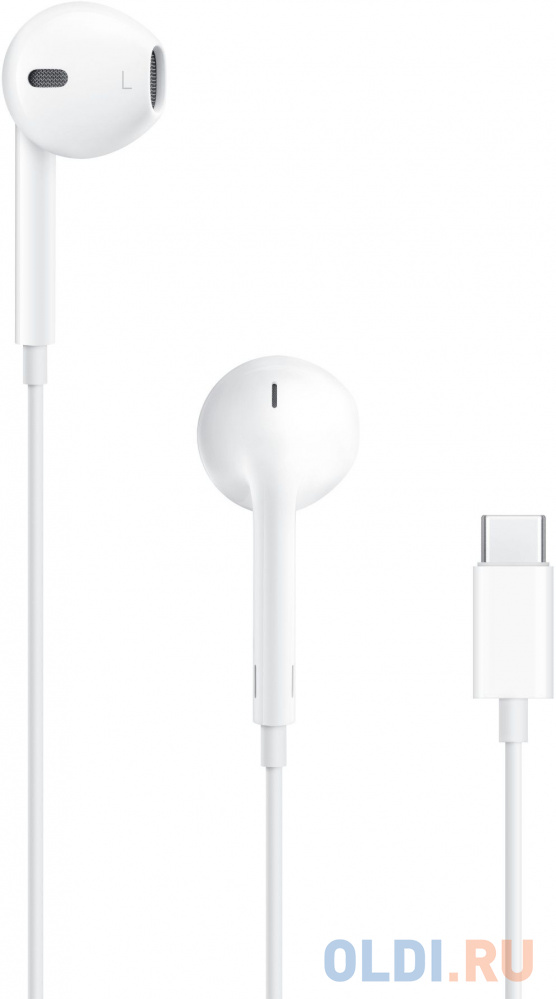 Гарнитура Apple EarPods with Type C Connector White