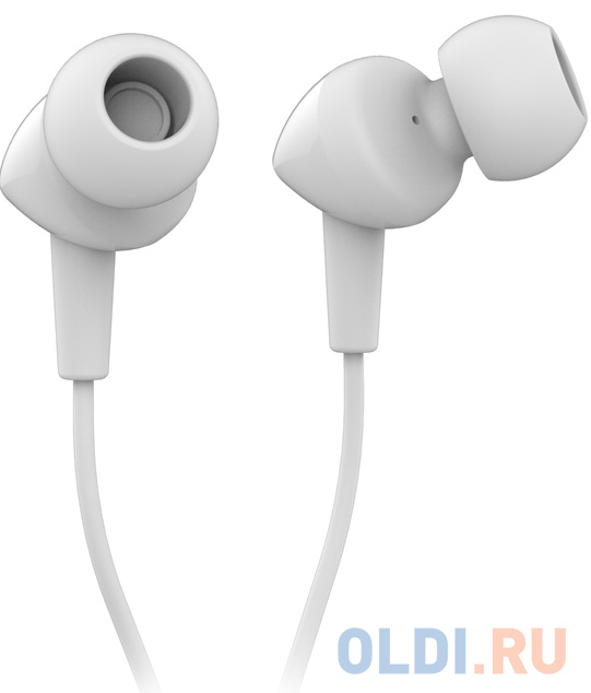 НАУШНИКИ ПРОВОДНЫЕ JBL C100SI  гарнитура белые  ( JBL C100SI  WHT) Вид№3