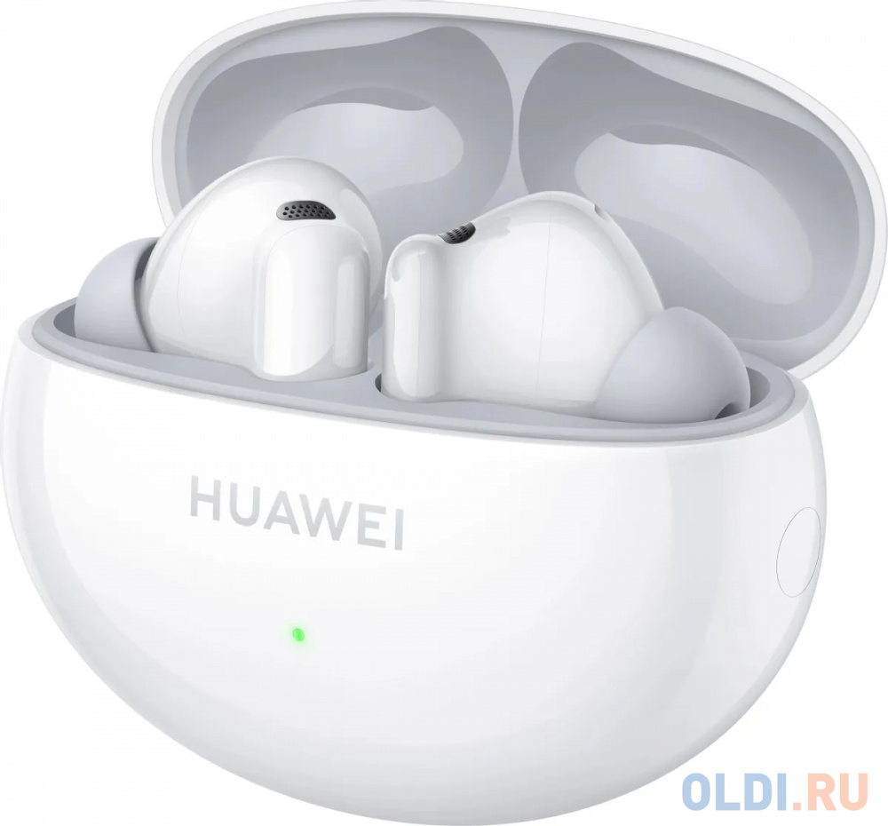 BT-гарнитура HUAWEI FreeBuds 6i  White 55037549 Вид№2