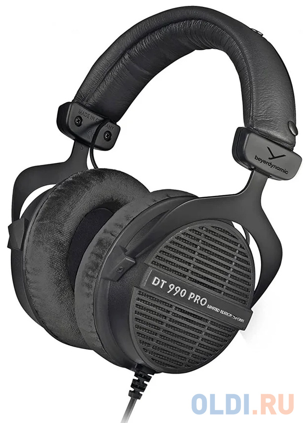 

Наушники Beyerdynamic DT 990 PRO BLACK LIMITED EDITION 80 OHMS