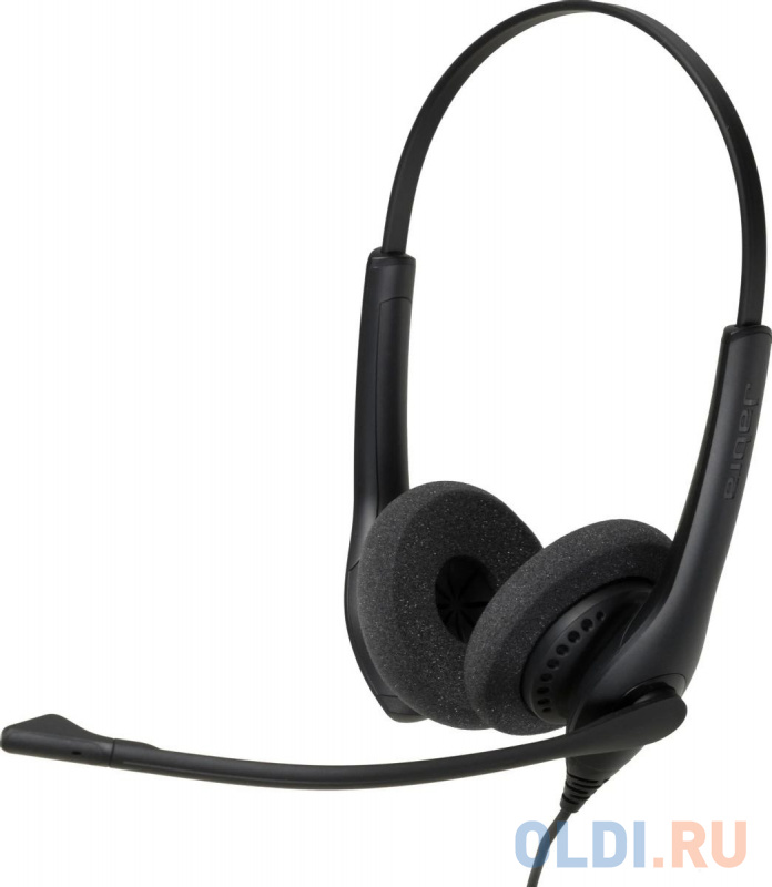 

Jabra Biz 1500 QD Duo [1519-0157], Черный