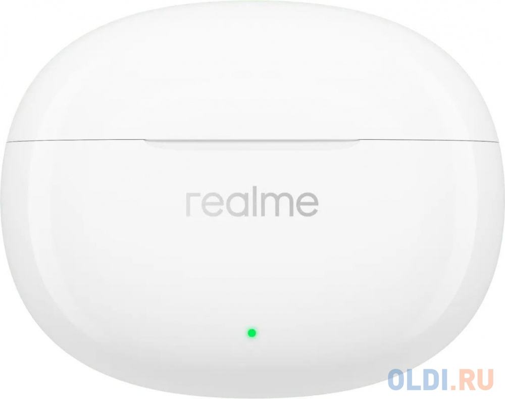 Гарнитура внутриканальные Realme Buds T110 белый беспроводные bluetooth в ушной раковине (631206000038) Вид№3