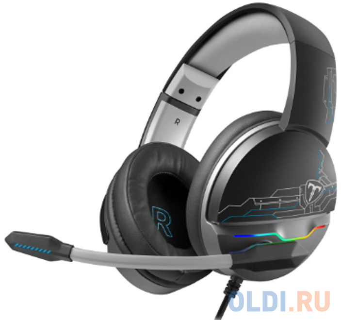 

Игровая гарнитура DEFENDER CYBERCORE чёрная (USB, 40 мм, 7.1)