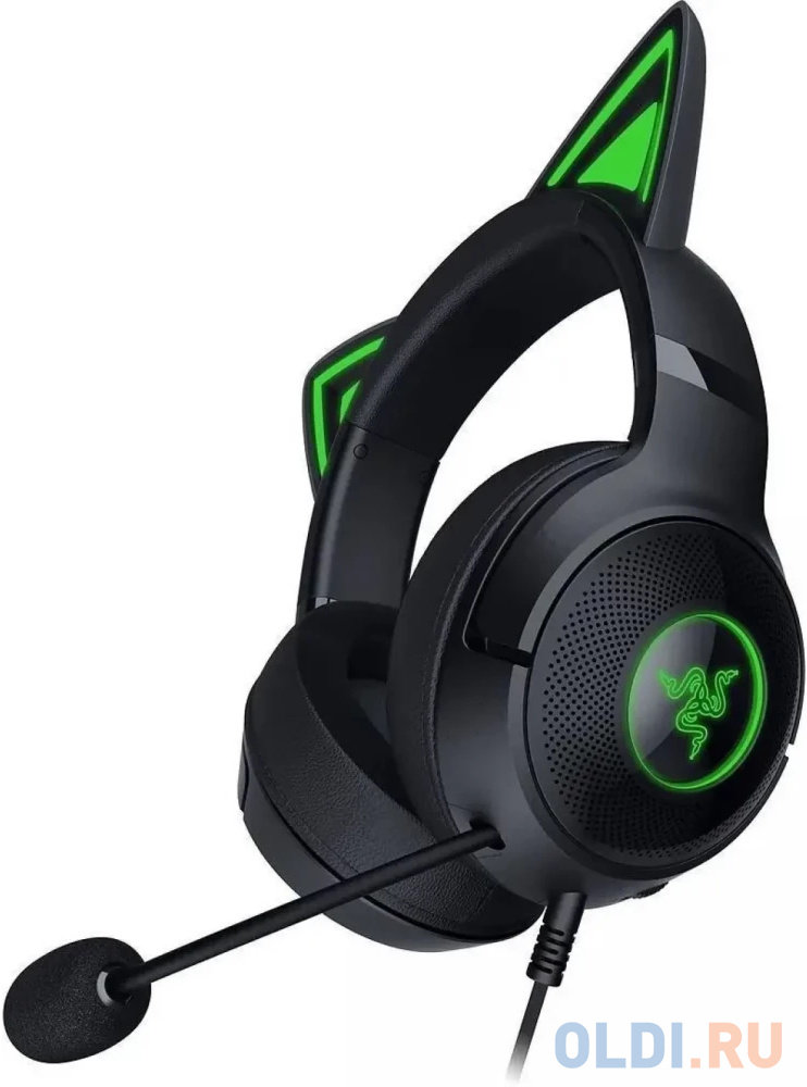 

Гарнитура Razer Kraken Kitty V2 - Black Headset/ Razer Kraken Kitty V2 - Black Headset