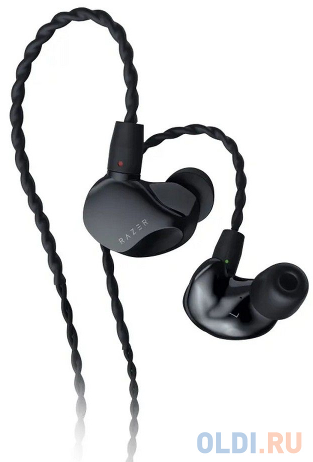 Наушники Razer Moray Ergonomic In-ear Monitor for All-day Streaming Вид№5