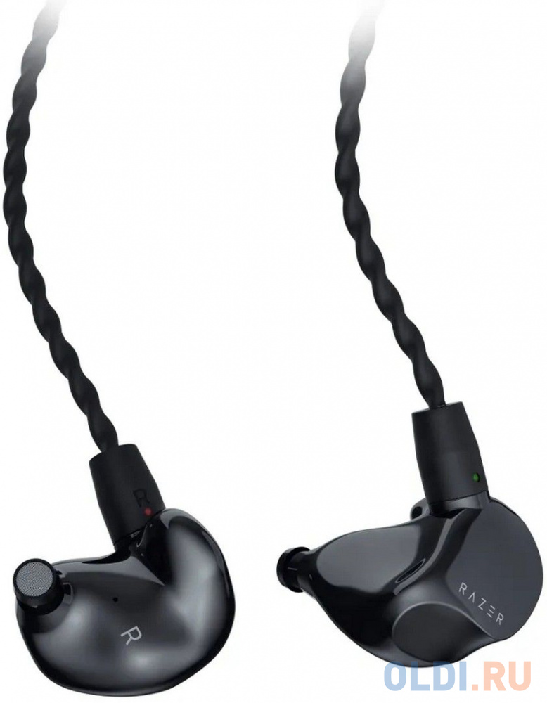 Наушники Razer Moray Ergonomic In-ear Monitor for All-day Streaming Вид№6