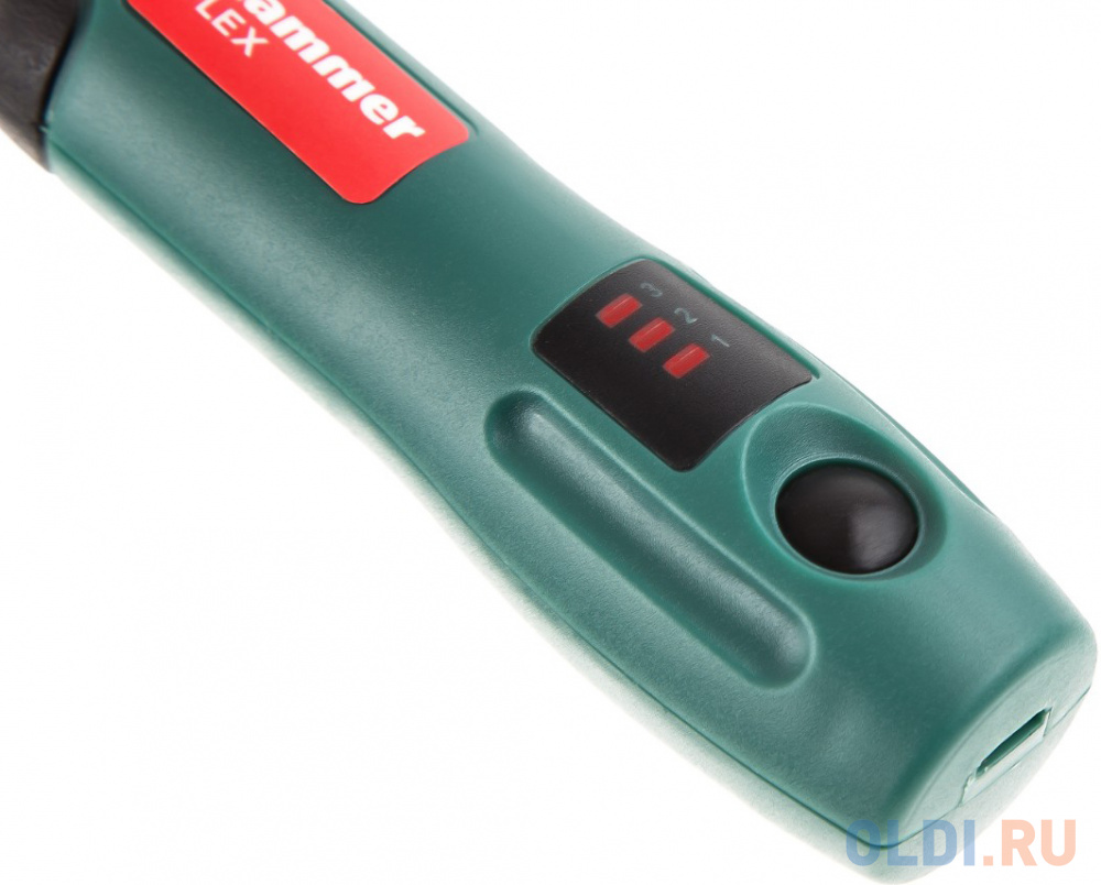 

Дрель (мини) Hammer Flex AMD3.6Li USB 3,6В 2,4/3,2мм 5000/10000/15000об/мин Li-Ion